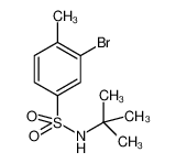 850429-70-8 structure, C11H16BrNO2S