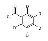 2,3,4,5,6-pentadeuteriobenzoyl chloride 43019-90-5