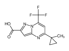 436088-38-9 structure, C12H10F3N3O2