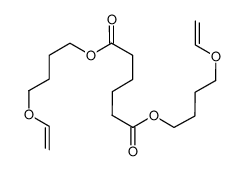 bis(4-ethenoxybutyl) hexanedioate 135876-36-7