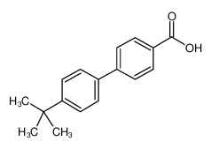 4-(4-tert-butylphenyl)benzoic acid 5748-42-5