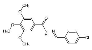 39229-63-5 structure, C17H17ClN2O4