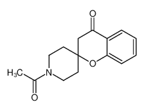 1'-acetylspiro[chromene-2,4'-piperidin]-4(3H)-one 203797-50-6