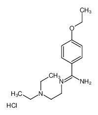 135420-42-7 structure, C15H26ClN3O