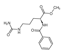 N5-(氨基羰基)-N2-苯甲酰基-L-鸟氨酸甲酯