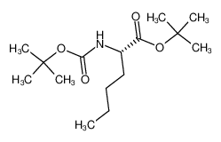 178432-64-9 tert-butyl (S)-2-((tert-butoxycarbonyl)amino)hexanoate