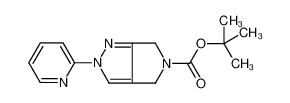 1395493-04-5 structure, C15H18N4O2