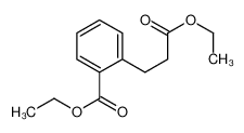 16023-16-8 ethyl 2-(3-ethoxy-3-oxopropyl)benzoate