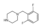 1-[(2,6-difluorophenyl)methyl]piperazine