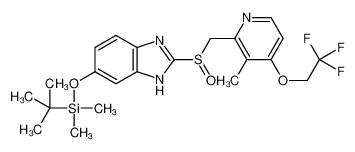 5-O-叔-丁基二甲基硅烷基5-羟基兰索拉唑