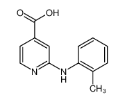 2-(2-Toluidino)isonicotinic acid 1019324-25-4