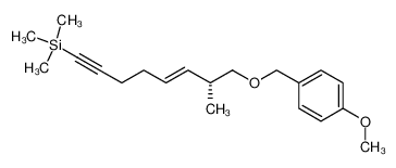 856190-90-4 spectrum, (3E,2R)-1-(4-methoxybenzyloxy)-2-methyl-8-(trimethylsilyloxy)-oct-3-en-7-yne