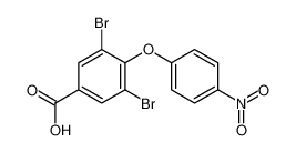 918945-88-7 structure, C13H7Br2NO5