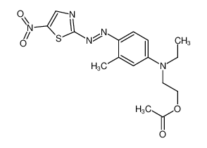 15141-18-1 structure, C16H19N5O4S