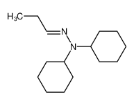 83785-97-1 2,2-dicyclohexyl-1-propylidenehydrazine