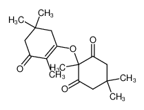 17190-19-1 spectrum, 3-(1,4,4-Trimethyl-2,6-dioxo-cyclohexyloxy)-2,5,5-trimethylcyclohex-2-en-1-on