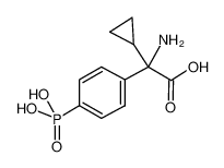 氨基(环丙基)(4-膦酰苯基)乙酸