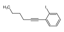 253435-14-2 1-iodo-2-(hex-1-ynyl)benzene