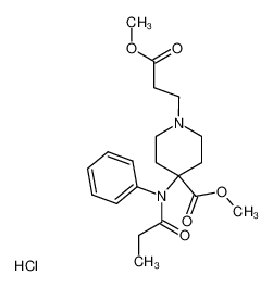 132539-07-2 structure, C20H29ClN2O5