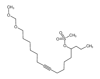 928030-77-7 structure, C19H36O5S