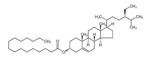 (3β)-Stigmast-5-en-3-yl palmitate 2308-85-2