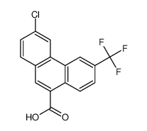 3-chloro-6-(trifluoromethyl)phenanthrene-9-carboxylic acid