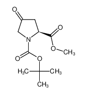 Boc-4-氧代-L-脯氨酸甲酯