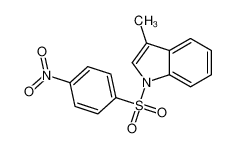 697742-45-3 3-methyl-1-(4-nitrophenyl)sulfonylindole