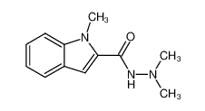 545432-27-7 spectrum, 2-(N,N-dimethylhydrazinecarbonyl)-1-methylindole