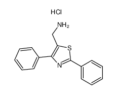 879896-44-3 structure, C16H15ClN2S