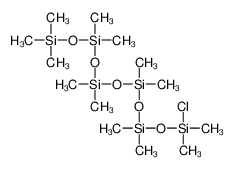 116011-70-2 structure, C13H39ClO5Si6