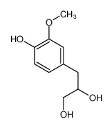 27391-18-0 4-羟基-3-甲氧基苯基-1-丙烷-1,2-二醇