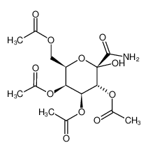 C-(2,3,4,6-TETRA-O-ACETYL-1-HYDROXY-β-D-GALACTOPYRANOSYL) FORMAMIDE 189633-60-1