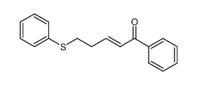 73311-69-0 (E)-1-phenyl-5-(phenylthio)pent-2-en-1-one