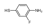 4-Amino-3-fluorobenzenethiol 15178-48-0