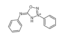 N,3-diphenyloxatriazol-3-ium-5-amine 55717-75-4