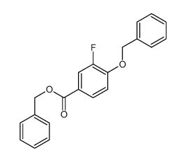 1379604-20-2 spectrum, benzyl 4-(benzyloxy)-3-fluorobenzoate