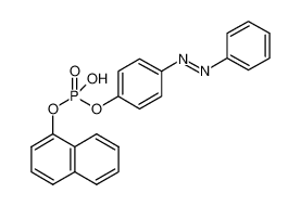 1-萘基4-苯基偶氮苯基磷酸酯