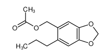 6307-61-5 (6-丙基苯并[1,3]二氧杂环戊烯-5-基)甲基乙酸酯