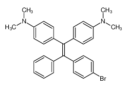 1,2-bis(4-diethylaminophenyl)-1-(4-bromophenyl)-2-phenylethene 1071547-23-3