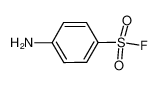 4-aminobenzenesulfonyl fluoride 98-62-4