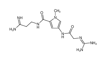 14555-84-1 structure, C12H20N8O2