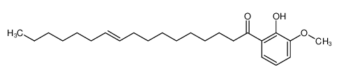 126761-42-0 (E)-1-(2-Hydroxy-3-methoxy-phenyl)-heptadec-10-en-1-one