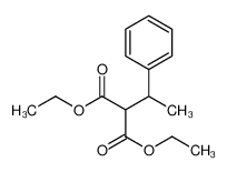 14618-12-3 diethyl 2-(1-phenylethyl)propanedioate