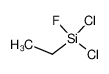 421-22-7 structure, C2H5Cl2FSi