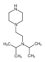 59955-93-0 structure, C12H27N3