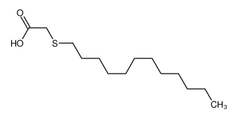 13753-71-4 structure, C14H28O2S