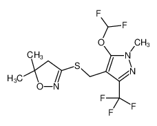 656825-92-2 structure, C12H14F5N3O2S