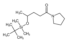 1453171-97-5 structure, C15H31NO2Si