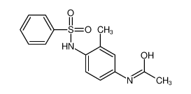 86822-01-7 structure, C15H16N2O3S